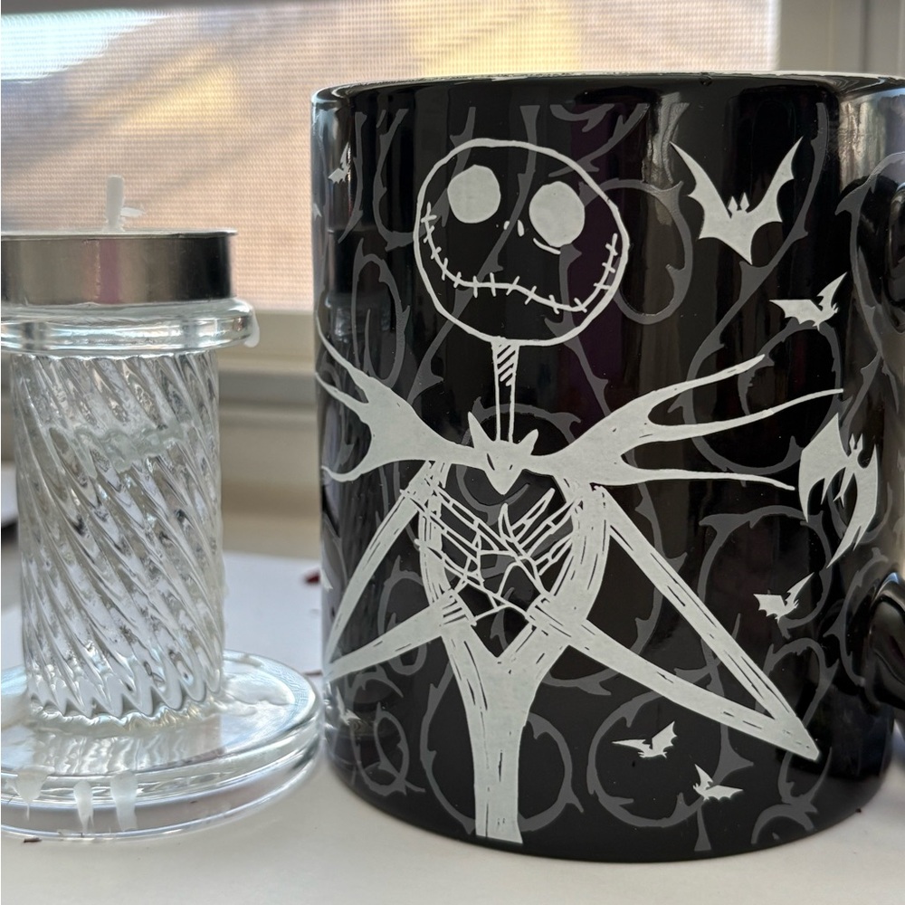 NBC Glow-in-the-Dark Ceramic Mug